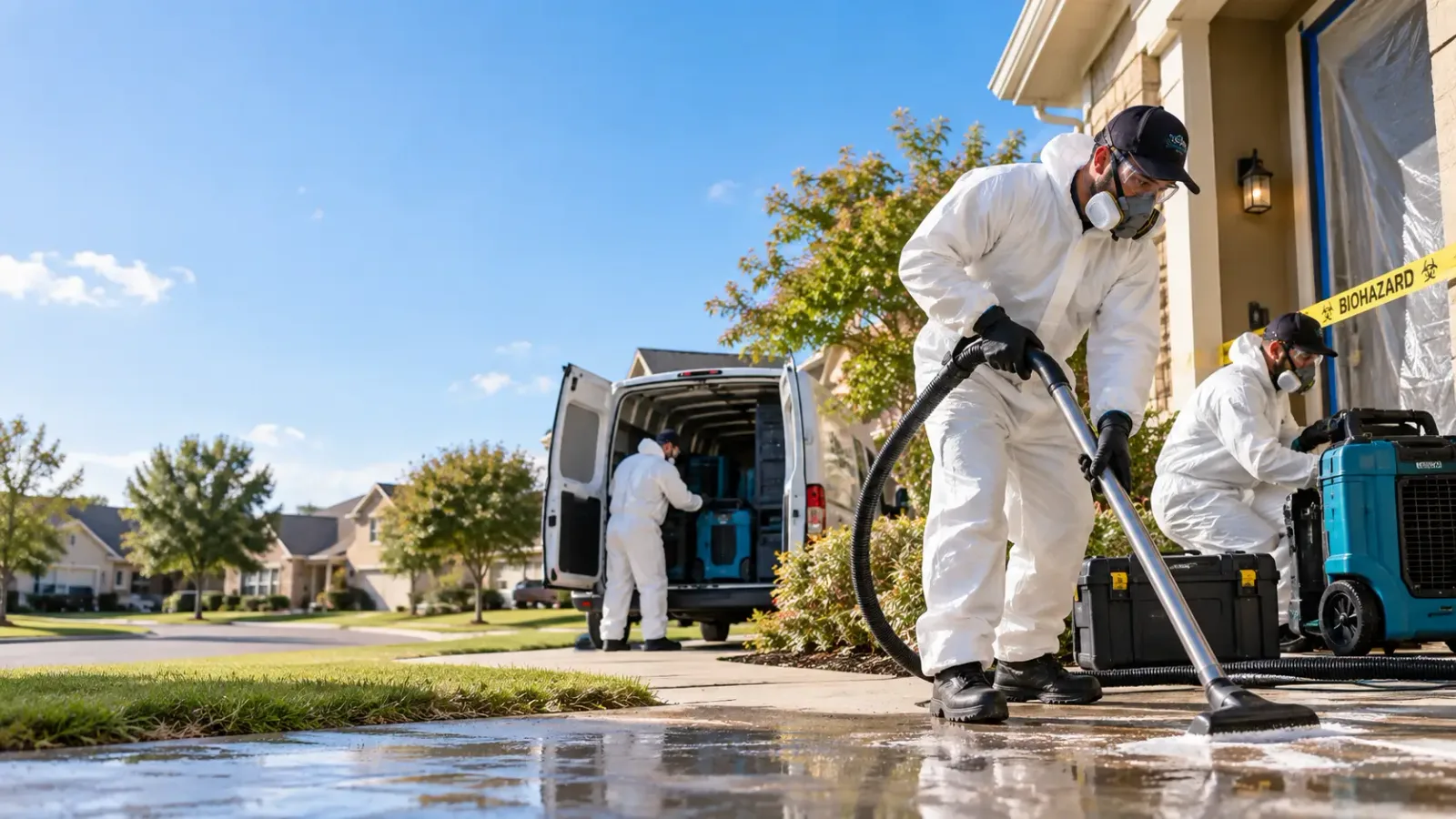 Biohazard Cleanup in Hillsdale, MI